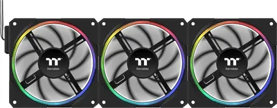 Immagine prodotto di Thermaltake TS120 EX RGB Fan Black 3Pack