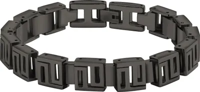 Produktbild von Police Edelstahl Armband Gliederarmband schwarz PJ26563BSU.02