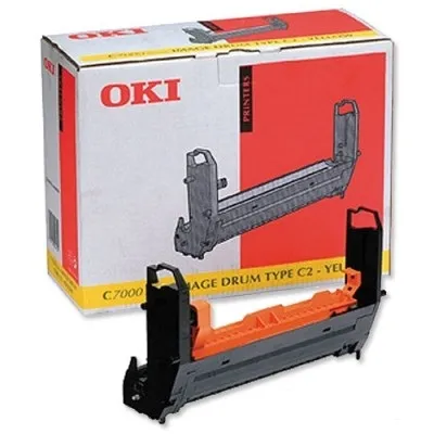 Productafbeelding van Oki beeldtrommel 41962805 LED - Geel - 23.000 pagina's
