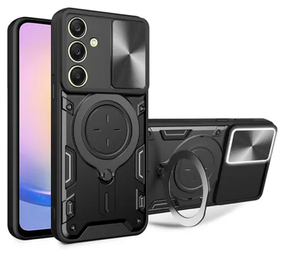 Zdjęcie produktu dla Techsuit CamGuard Pro etui do Samsung Galaxy A25 5G – czarne
