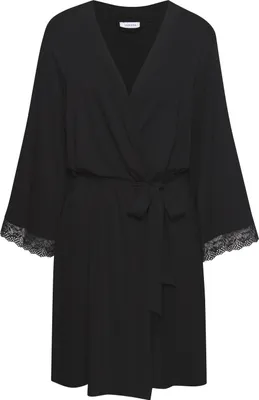 Produktbild von Vivance Dreams Kimono schwarz Größe 40/42