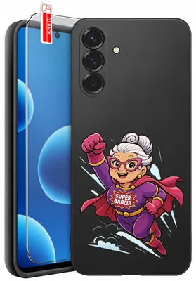 Produktbild von Hüllen für das Samsung A37 5G – Designs | Mattes Silikon-Case + 9H-Glas