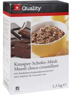 Zdjęcie produktu dla TGQ Crunchy z czekoladą 1,5kg