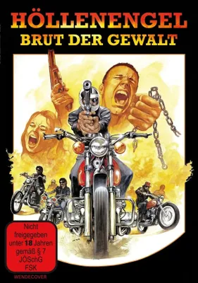 Obrázok produktu pre Höllenengel – Brutálna sila – DVD