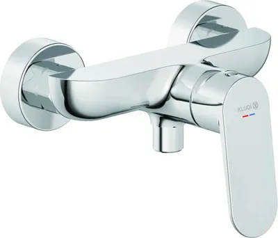 Immagine prodotto di Miscelatore monocomando per doccia Kludi X1 a sicurezza intrinseca cromato, 1 pz.