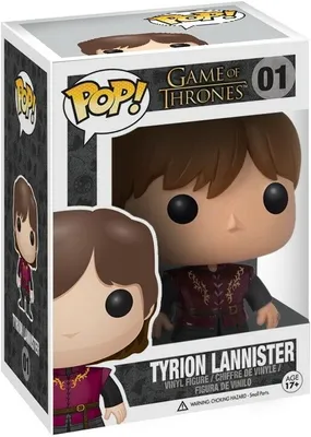 Produktbild von Game Of Thrones - Tyrion Lannister 01 - Funko Pop! - Vinyl Figur
