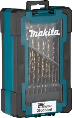 Produktbild von Makita Bohrer-Set M-Force 25-tlg., Metall