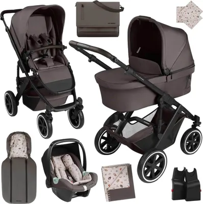 Produktbild von ABC Design 13-tlg. Kombi-Kinderwagen-Set Salsa 5 Air