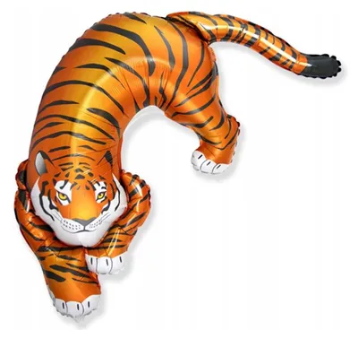 Produktbild von 24" FX-Folienballon - Wilder Tiger