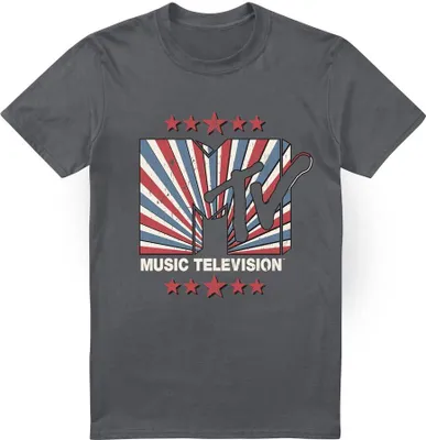 Obrázek produktu pro MTV - Pánské tričko TV6279 (M) (černá)