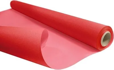 Produktbild von KRAFT DUO Papier, rot, 69 cm/50 m