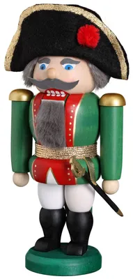 Produktbild von General (20cm) Nussknacker von Seiffener Volkskunst