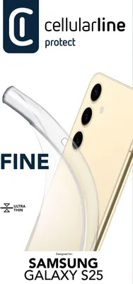 Produktbild von Fine Case für Samsung S25 Clear (61004)
