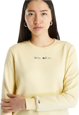 Produktbild von Tommy Hilfiger Regular Color Serif Pullover Damen