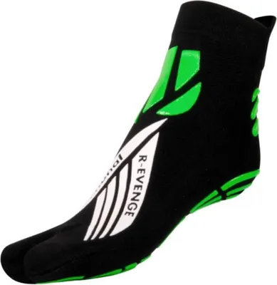 Produktbild von R-evenge Functional 1 Finger Socken Schwarz EU 34-37 Schwarz EU 34-37