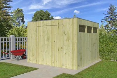 Produktbild von Gartenhaus Modell QBV-Line 8,88 m²