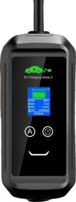 Obrázek produktu pro Přenosná nabíječka EV, výkon 11 kW, nastavitelný proud 6-16 A, 11KW-APP, TYPE2