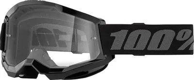 Obrázek produktu pro 100% Strata 2 Essential motokrosové brýle, černá/šedá