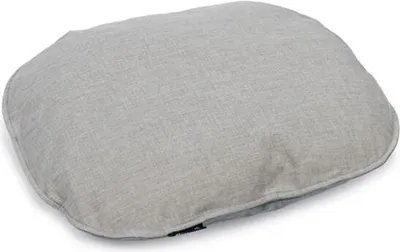 Produktbild von Beeztees Ferro Hunde Liegekissen Oval grau/hellblau 50 x 40 cm