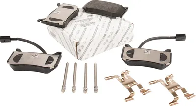 Produktbild von Bremsklötze original hnten Brembo Bremse (77367666) 77367666