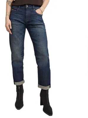Produktbild von G-STAR Damen Kate Boyfriend Jeans, Blau (Worn in Delta D15264-d441-g800), 27W /