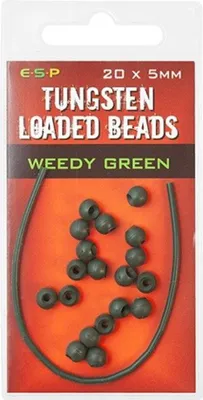 Obrázok produktu pre ESP tungstenové korálky Tungsten Loaded Bead 5 mm Green