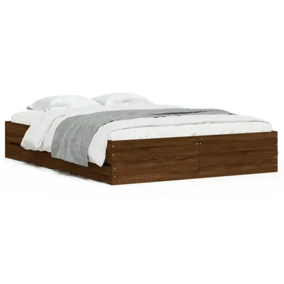Obrázek produktu pro VidaXL 3207272, Dub, 153 cm, 2,03 m, 33 cm, 1500 x 2000 mm, 650 x 300 x 155 mm
