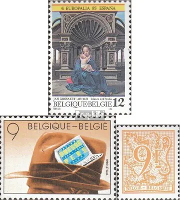 Produktbild von Briefmarken Belgien 1985 Mi 2209,2210,2211 (kompl.Ausg.) postfrisch Kulturfestival
