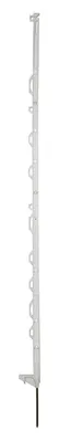 Immagine prodotto di Paletti in plastica bianca, 20 pezzi, altezza 138 cm