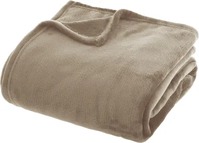 Obrázok produktu pre Plyšová Flanelová Deka 180X230 Cm Béžová