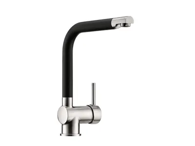 Produktbild von Naber Einhebelmischer Drive 1S edelstahlfarbig/schwarz 5011089