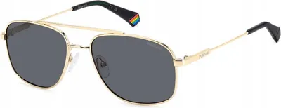 Produktbild von POLAROID PLD 6235/S/X Gold grey 56/17/145 Herren Sonnenbrillen