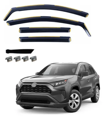 Obrázok produktu pre Kompletná sada štyroch odvetrávačov pre model TOYOTA RAV4 V (výroba od roku 2019) +