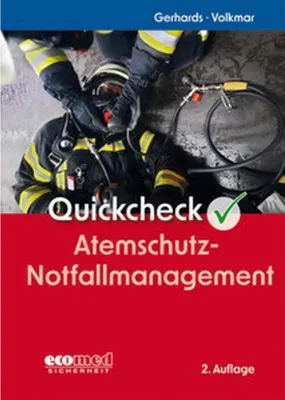 Produktbild von Quickcheck Atemschutz-Notfallmanagement