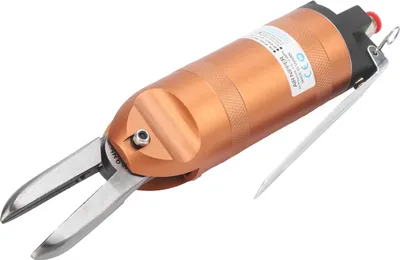 Image de Pince à sertir pneumatique KP-773 Acier allié 2 ports Pince à air pour couper les fils de cuivre et de fer