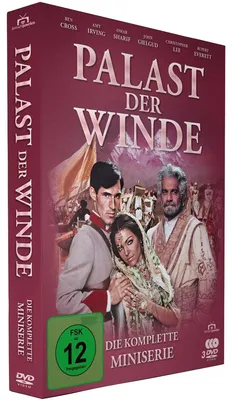 Productafbeelding van Palast der Winde (Komplette Serie) - Dirk Brocker - (DVD Video / Abenteuer)