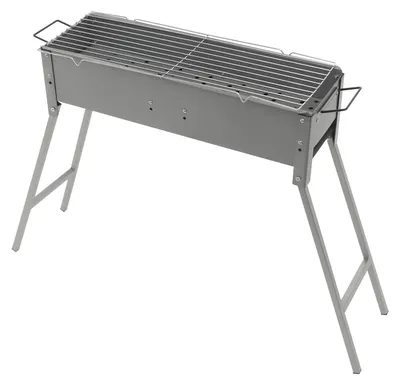 Image de Elzusha - Barbecue à charbon pliable, idéal pour l'extérieur et le camping