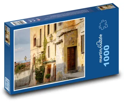 Obrázek produktu pro Puzzle 1000 Starobylý dům ve městě - martinpuzzle
