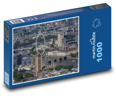 Obrázek produktu pro Puzzle 1000 Londýn - město ikon - martinpuzzle