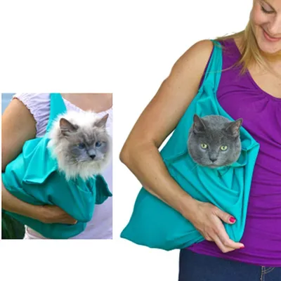 Produktbild von Tragetasche für Hund, Katze / Träger - schwarz