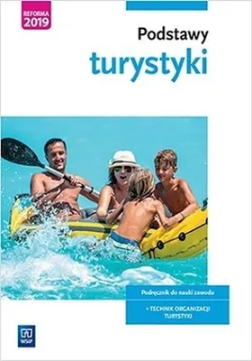 Immagine prodotto di WSiP Podstawy turystyki. Podręcznik, Edukacyjny, Polski