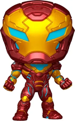 Immagine prodotto di Marvel Rivals POP! figura in vinile di Iron Man 9 cm