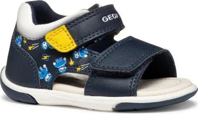 Produktbild von Geox Jungen Klassische Sandalen B556EA 05404 CF42Q Farbe: Blau Größe: 21