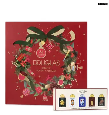 Produktbild von Douglas Collection Make-Up Adventskalender 2026 Lattafa Miniaturenset