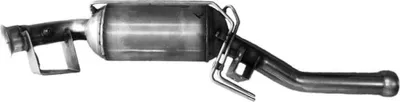 Produktbild von JMJ 1141 Dieselpartikelfilter DPF Rußpartikelfilter für VOLVO XC60 (156) Abgasanlage Diesel