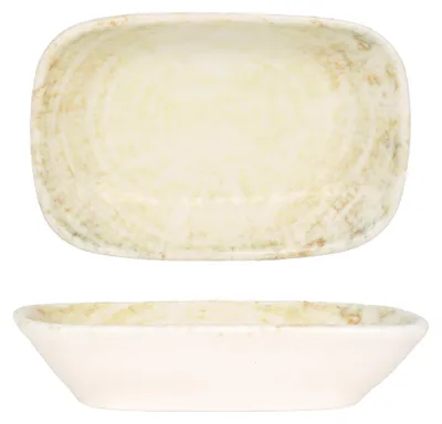 Zdjęcie produktu dla Miska do serwowania Kütahya Porselen – Cinnamon – porcelana – 12 x 8 cm (100 ml)