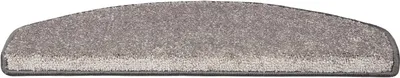 Produktbild von Stufenmatten Sundae Silber 73 23,5 x 65 cm Halbrund