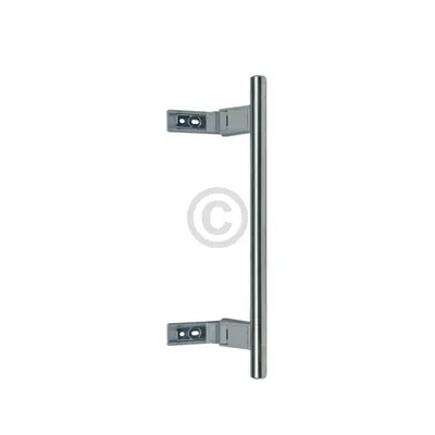 Produktbild von Türgriff LIEBHERR 7438434 Edelstahl Stangenform für KühlGefrierKombination