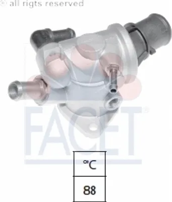 Produktbild von Facet Thermostat, Kühlmittel  7.8122