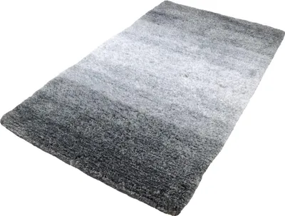 Zdjęcie produktu dla Dywanik kąpielowy Kleine Wolke OSLO w kolorze platynowym 70 x 120 cm